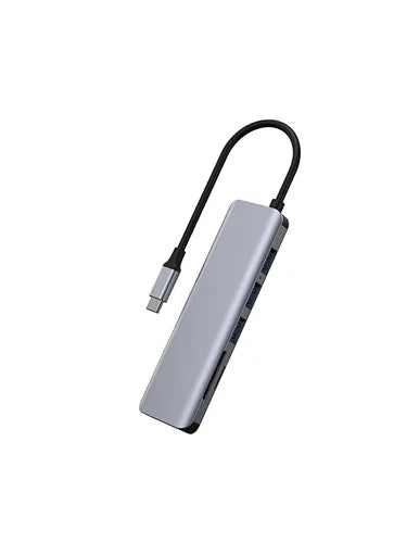 WIWU Converter Alpha 7 in 1 A731HC WIWU Converter Alpha 7 in 1 A731HC
